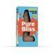 Свічка у вигляді члена Pure Bliss MINI Brown 15 см