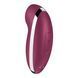 Вибростимулятор-пульсатор Satisfyer Tap & Climax 2 Red с эффектом постукивания пальцем