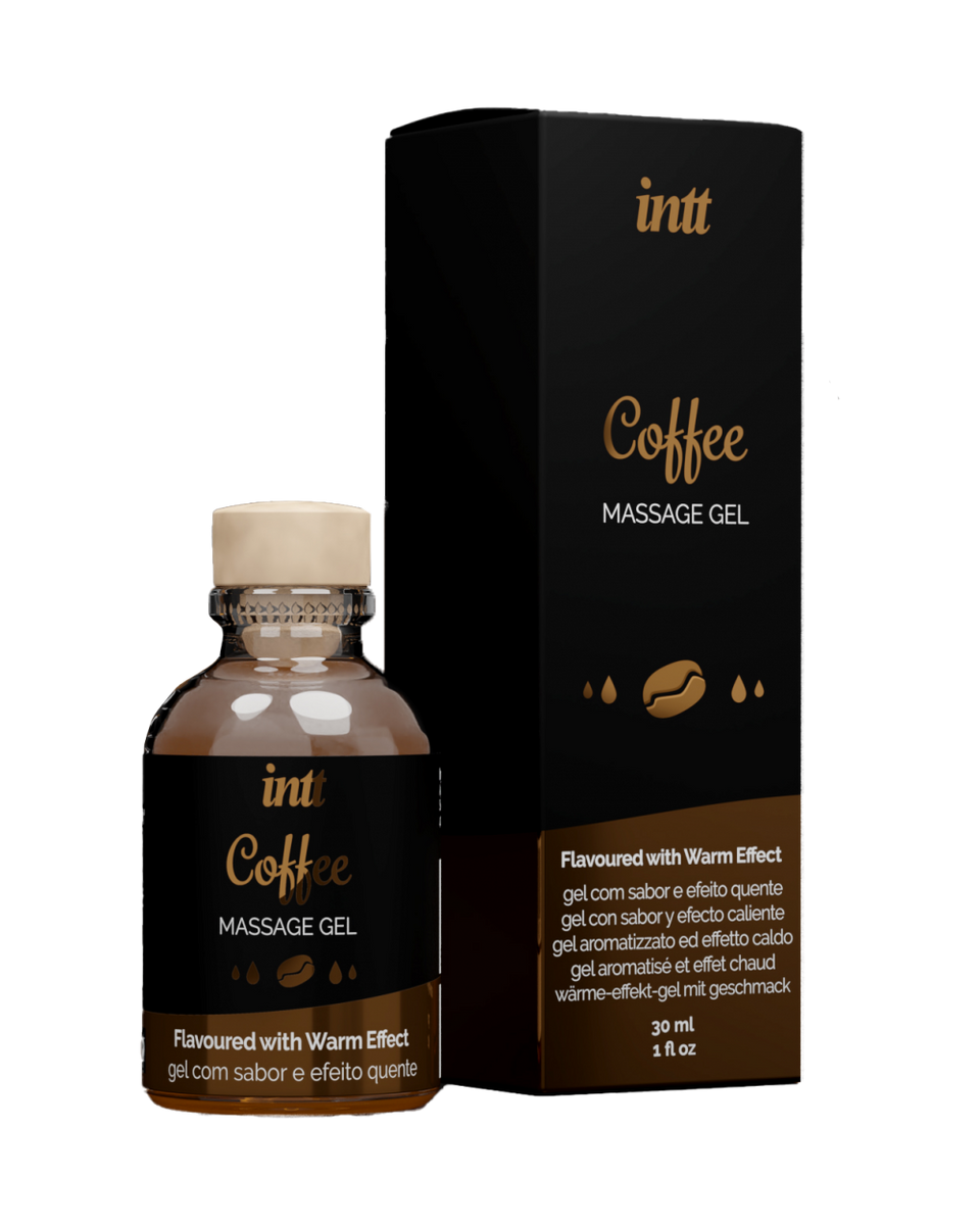 Массажный гель для интимных зон Intt Coffee (30 мл)