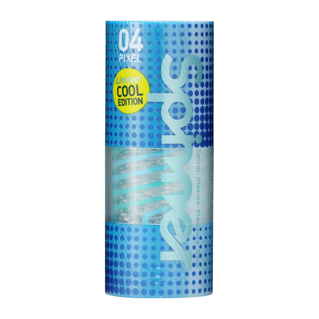 Мастурбатор Tenga Spinner 04 Pixel Cool Edition