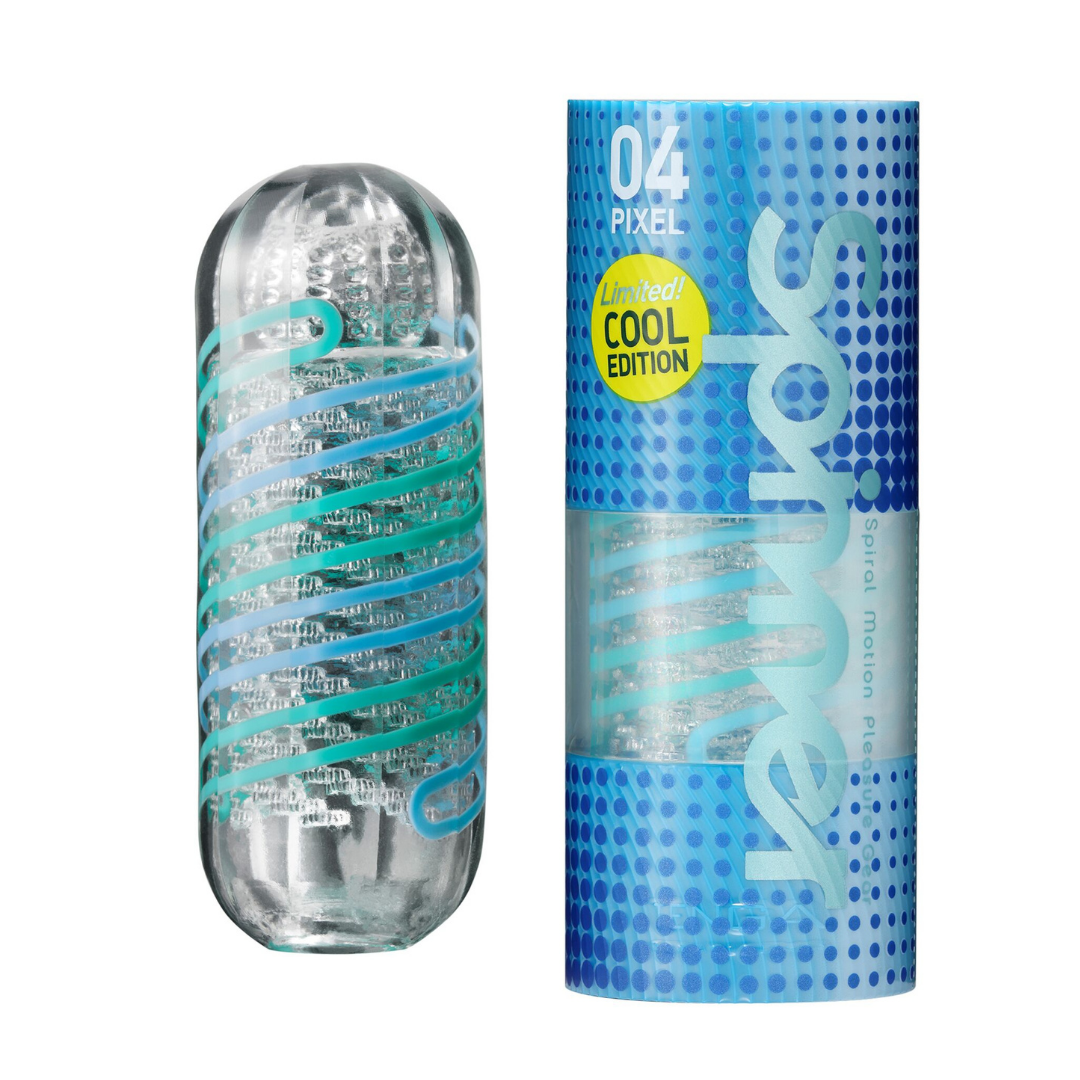 Мастурбатор Tenga Spinner 04 Pixel Cool Edition