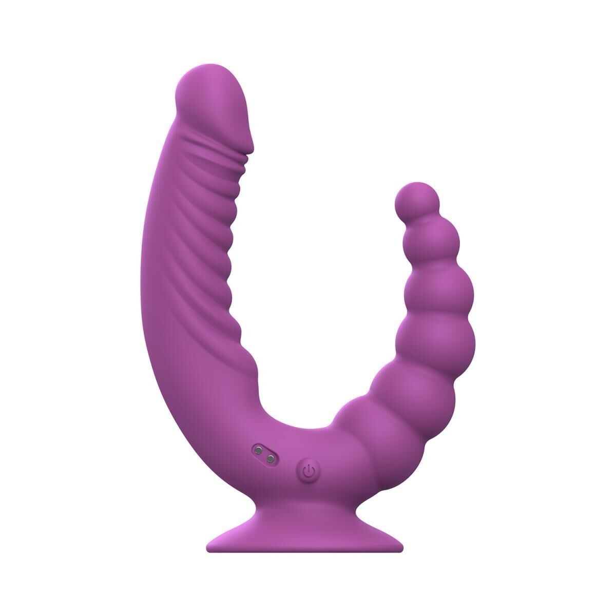 Подвійний вібратор Teazers Double Vibrator
