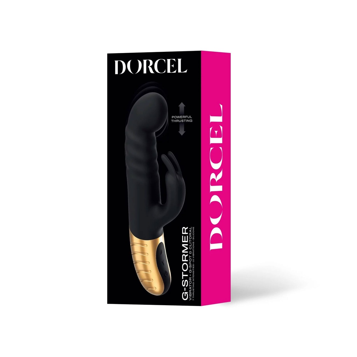 Вибратор Dorcel G-STORMER с возвратно-поступательным движением головки