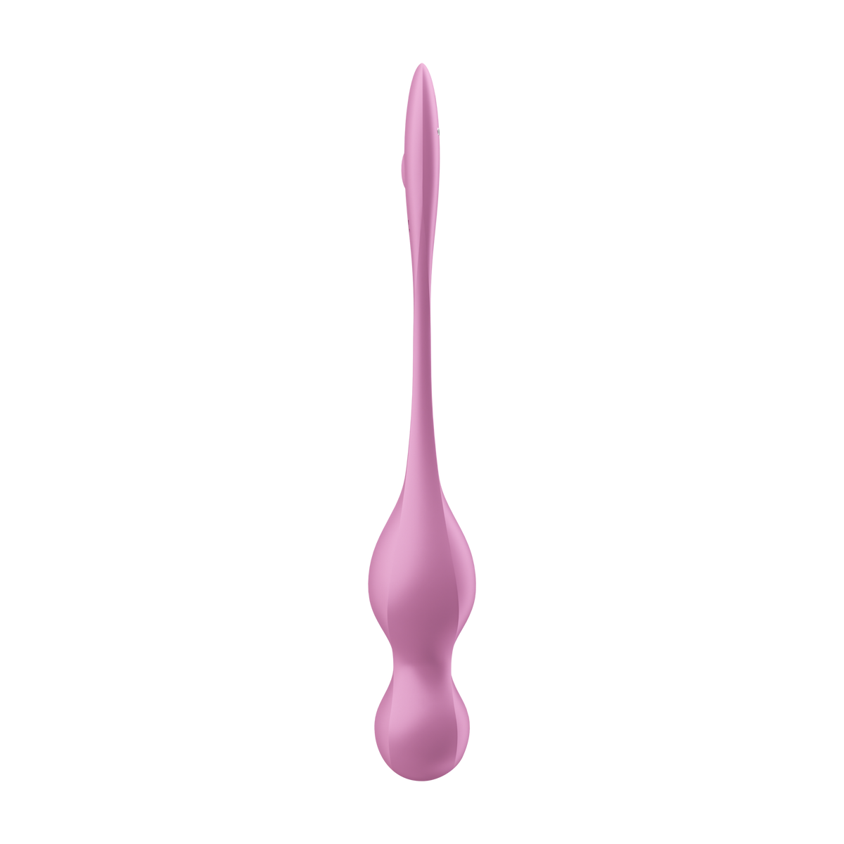 Вагінальні смарт-кульки з вібрацією Satisfyer Love Birds 1 Connect App Pink, 78 г