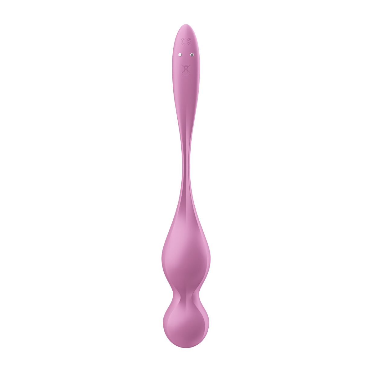 Вагінальні смарт-кульки з вібрацією Satisfyer Love Birds 1 Connect App Pink, 78 г