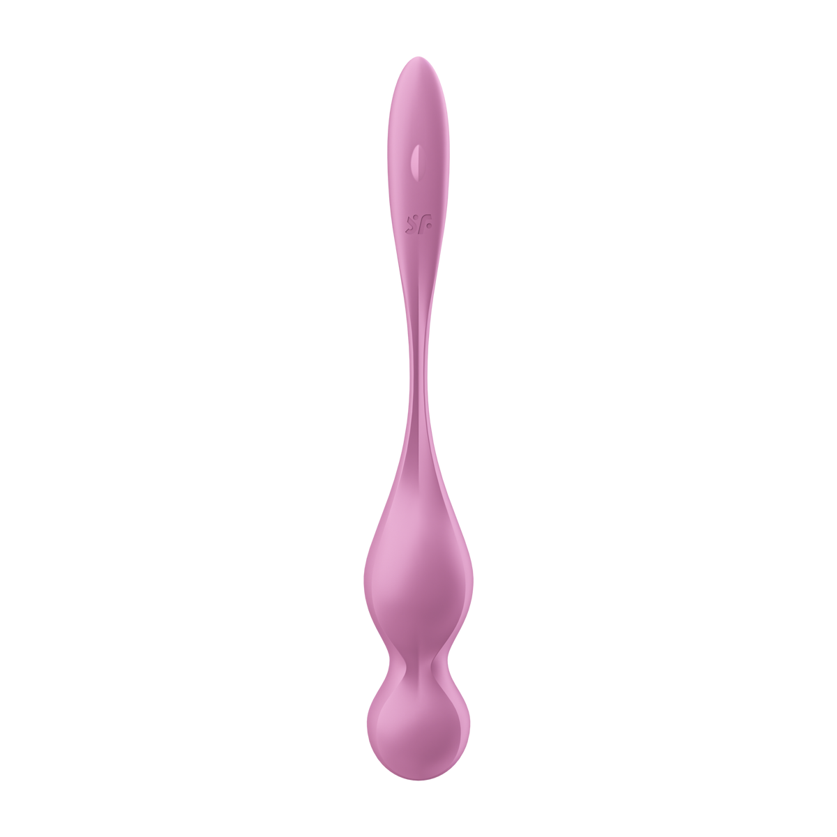 Вагінальні смарт-кульки з вібрацією Satisfyer Love Birds 1 Connect App Pink, 78 г