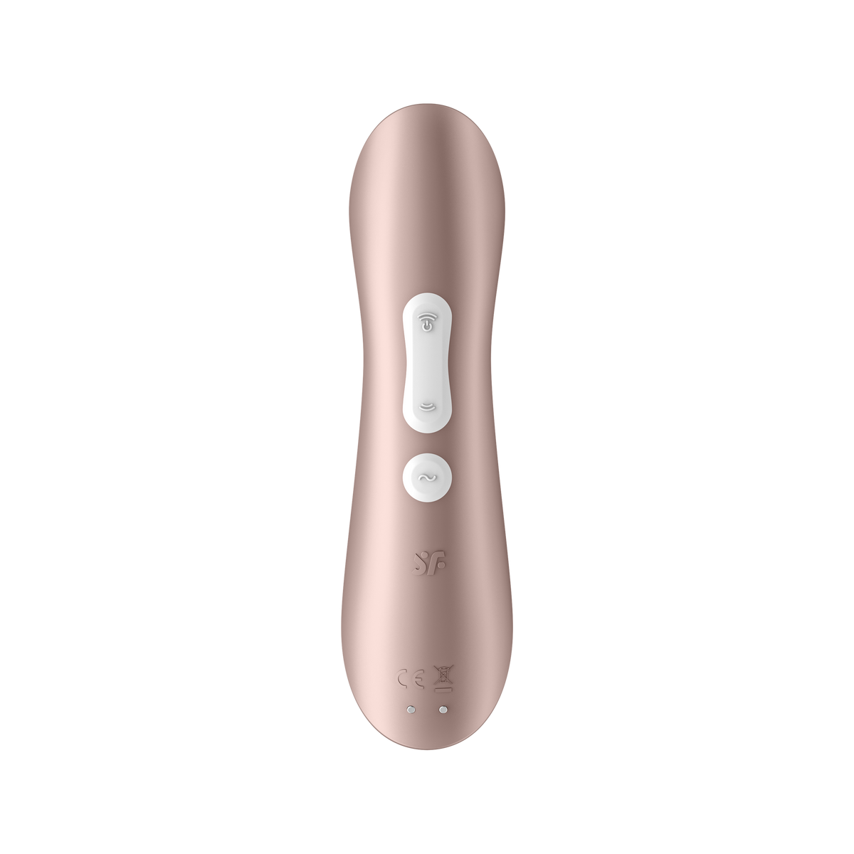 Вакуумный клиторальный стимулятор Satisfyer Pro 2+ Vibration с вибрацией