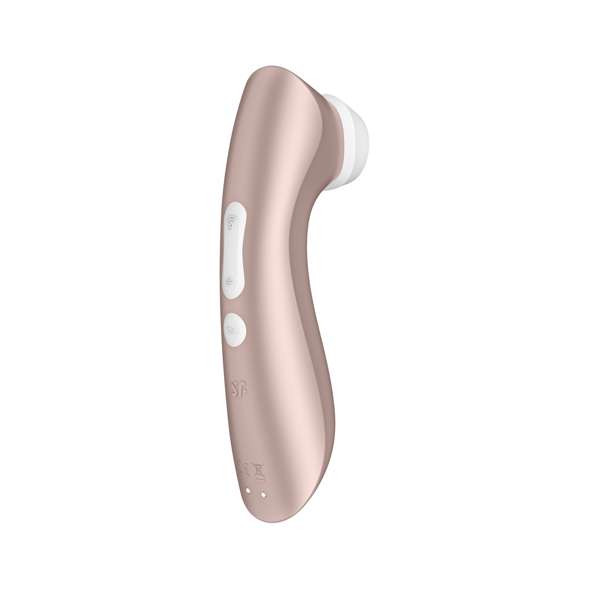 Вакуумный клиторальный стимулятор Satisfyer Pro 2+ Vibration с вибрацией