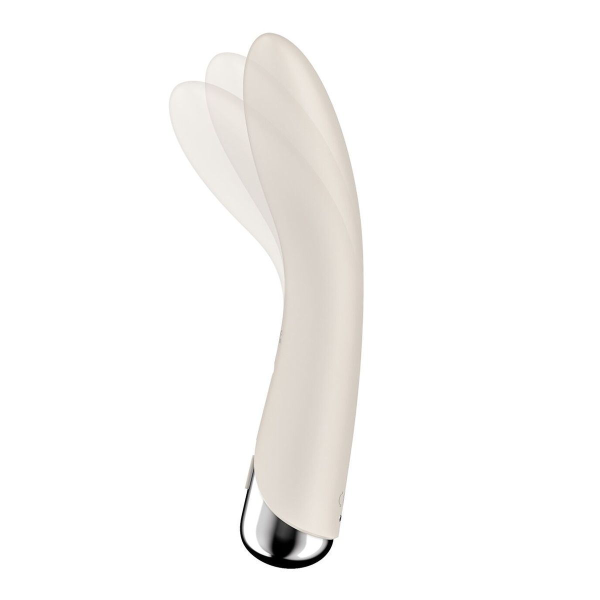 Вибратор для стимуляции точки G Satisfyer Spinning Vibe 1 с вращением, бежевый