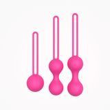 Набор вагинальных шариков Erospace Sweet Play Kegel Balls Set A12