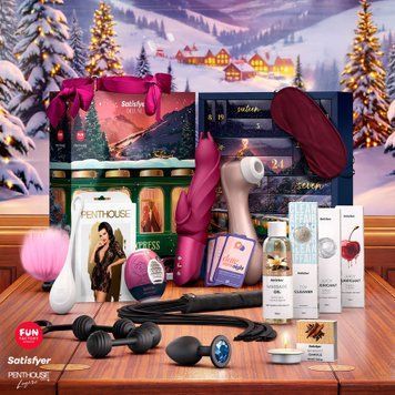 Адвент-календар Satisfyer  Love Express Deluxe Advent Calendar 2026