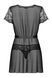 Пеньюар Obsessive Alluria peignoir & thong  , S/M