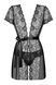 Пеньюар Obsessive Alluria peignoir & thong  , S/M