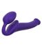 Безремінний страпон Strap-On-Me Violet M, діаметр 3,3 см