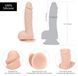 Реалистичный фаллоимитатор на присоске ADDICTION &mdash; Mark 7,5&Prime; Dildo With Balls, Beige