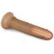 Фаллоимитатор Dual-Layered Silicone Cock 7" Brown