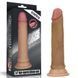 Фаллоимитатор Dual-Layered Silicone Cock 7" Brown