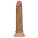 Фаллоимитатор Dual-Layered Silicone Cock 7" Brown