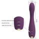 Вібратор Pretty Love Hector Vibrator Dark Purple (App)