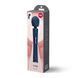 Вибромассажер Fun Factory VIM Vibrating Wand Nightblue, супермощный и легкий, до 6 часов работы