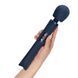 Вибромассажер Fun Factory VIM Vibrating Wand Nightblue, супермощный и легкий, до 6 часов работы