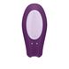 Смарт-вибратор для пар Satisfyer Double Joy Violet