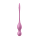 Вагінальні смарт-кульки з вібрацією Satisfyer Love Birds 1 Connect App Pink, 78 г