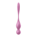 Вагінальні смарт-кульки з вібрацією Satisfyer Love Birds 1 Connect App Pink, 78 г