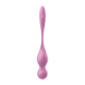 Вагінальні смарт-кульки з вібрацією Satisfyer Love Birds 1 Connect App Pink, 78 г