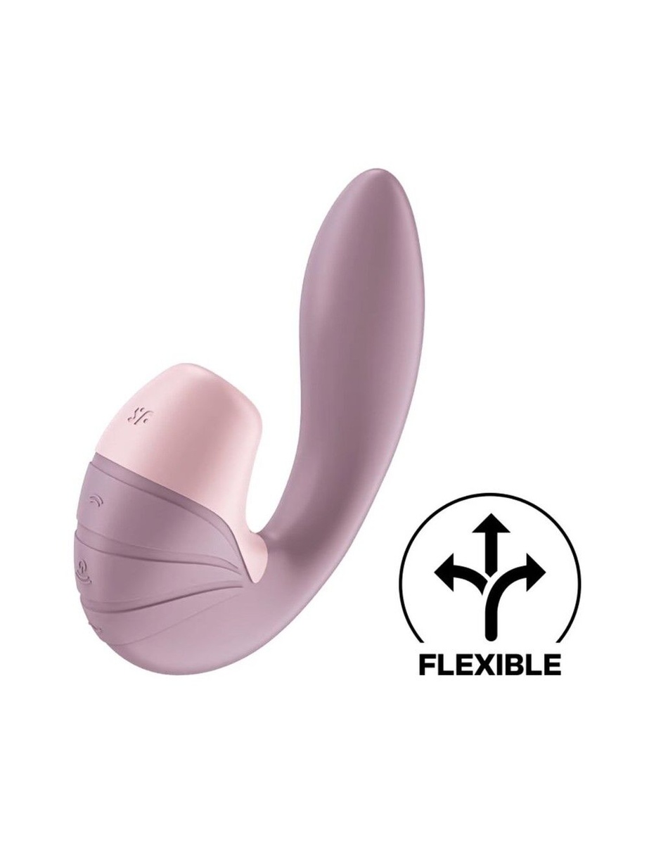 Вакуумний вібратор Satisfyer Supernova Old Rose