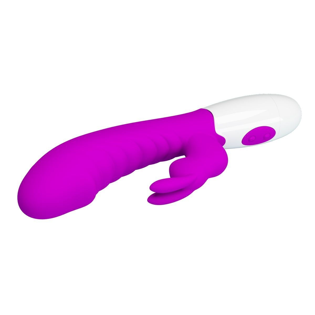 Вібратор-кролик Pretty Love Naughty Bunny Vibrator Purple