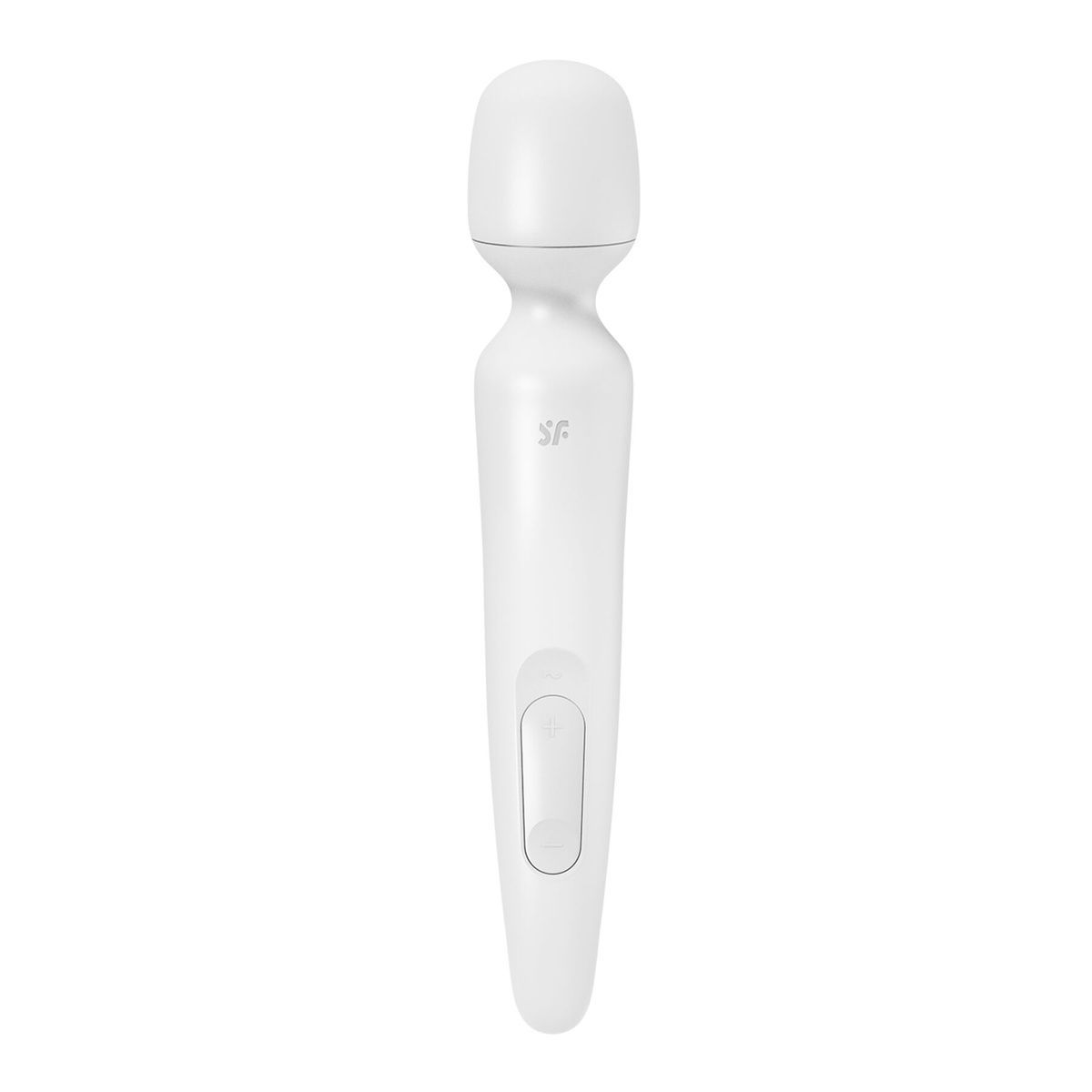 Вібромасажер Satisfyer Wand-erland, білий/золотий