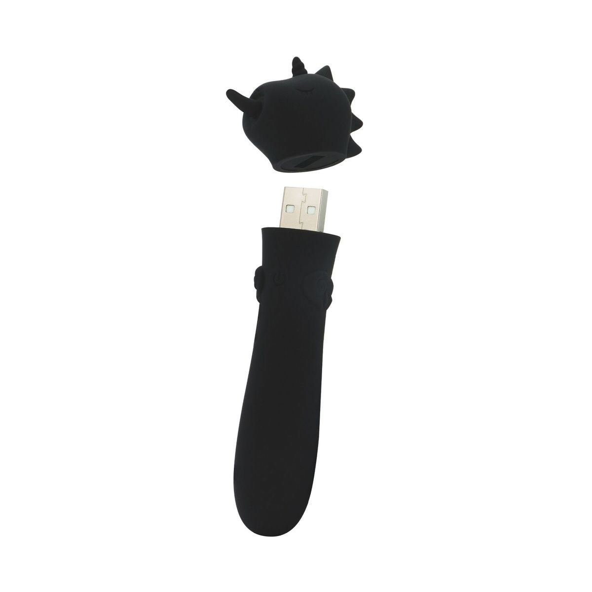 Вібратор-єдиноріжка Unihorn USB Bullet &ndash; Wild Spirit, віброкуля, USB-зарядка, 10 режимів