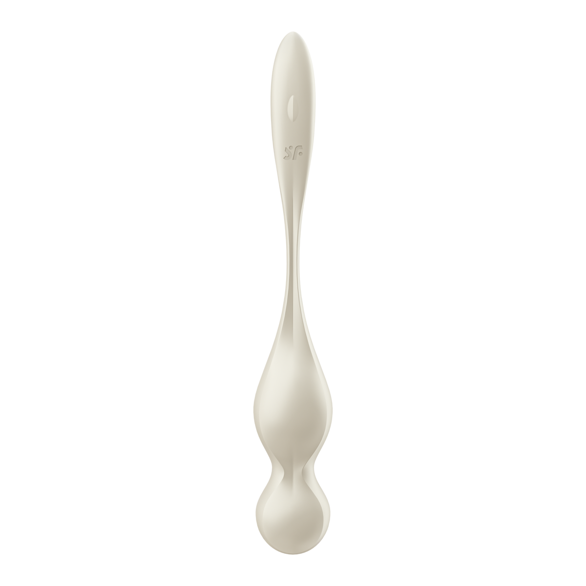 Вагинальные смарт-шарики с вибрацией Satisfyer Love Birds 1 Connect App White, 78 г