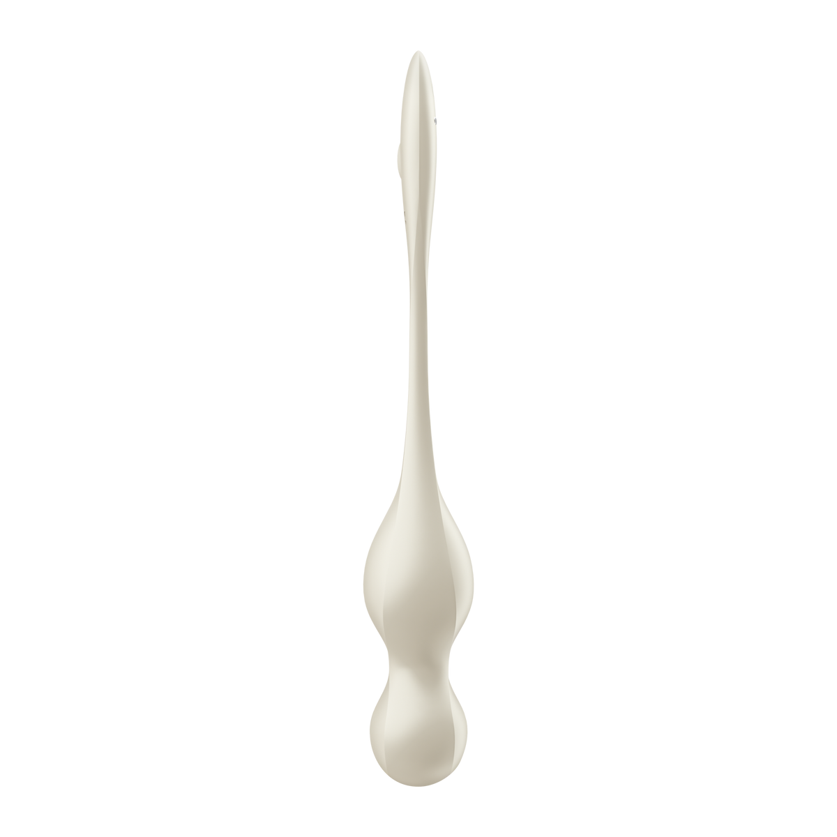 Вагинальные смарт-шарики с вибрацией Satisfyer Love Birds 1 Connect App White, 78 г