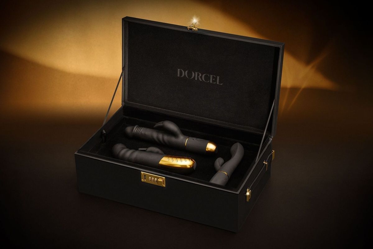 Кейс для игрушек Dorcel Le Coffret - Prestige Edition