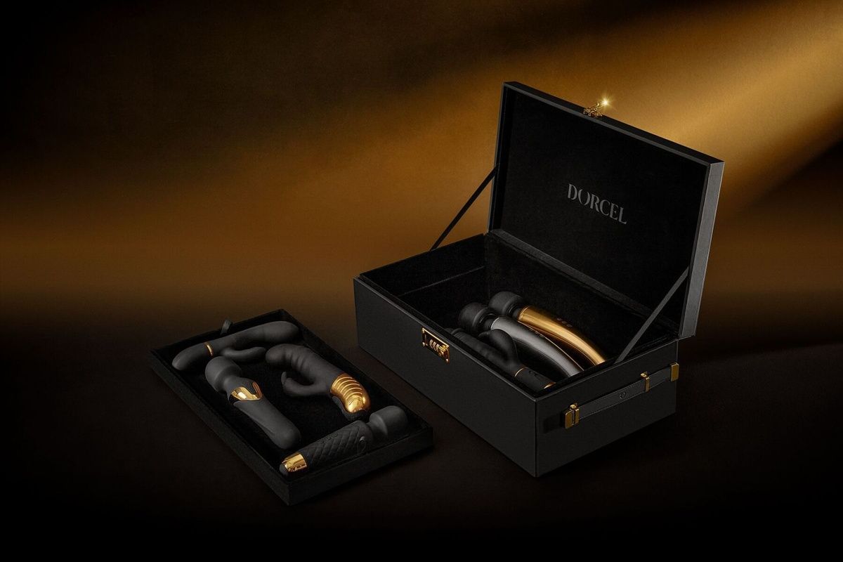 Кейс для игрушек Dorcel Le Coffret - Prestige Edition