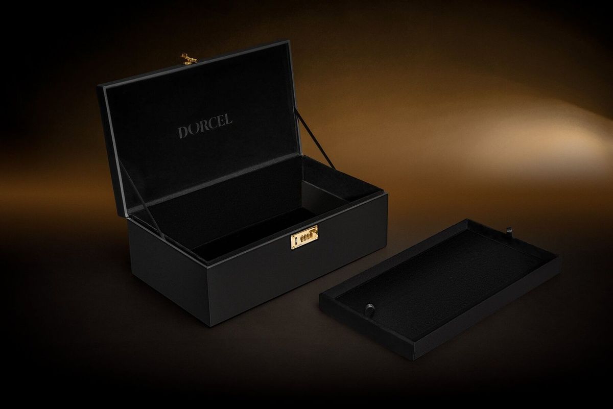 Кейс для игрушек Dorcel Le Coffret - Prestige Edition