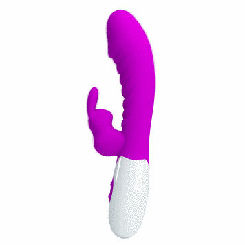 Вібратор-кролик Pretty Love Naughty Bunny Vibrator Purple