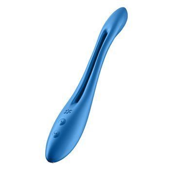 Универсальный гибкий вибратор для пар Satisfyer Elastic Game Dark Blue