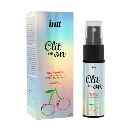 Возбуждающий спрей для клитора Intt Clit Me On Red Fruits Warming Effect 12 мл, согревающий эффект