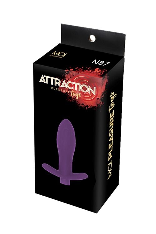 Анальна пробка з вібрацією MAI Attraction Toys №87