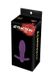 Анальная пробка с вибрацией MAI Attraction Toys №87 Purple перезаряжаемая, длина 11см, диаметр 3,5см