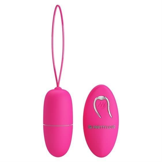 Виброяйцо Pretty Love Selkie Vibrating Egg Pink