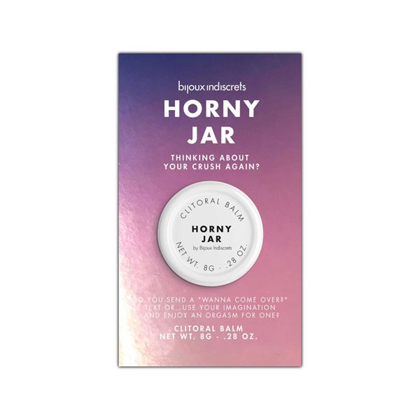 Бальзам для клітора Clitherapy: HORNY JAR аромат сандалу Bijoux Indiscrets