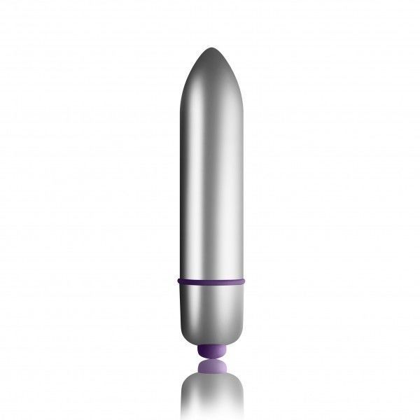 Анальный вибратор Rocks Off Petite Sensations &mdash; Bubbles Purple