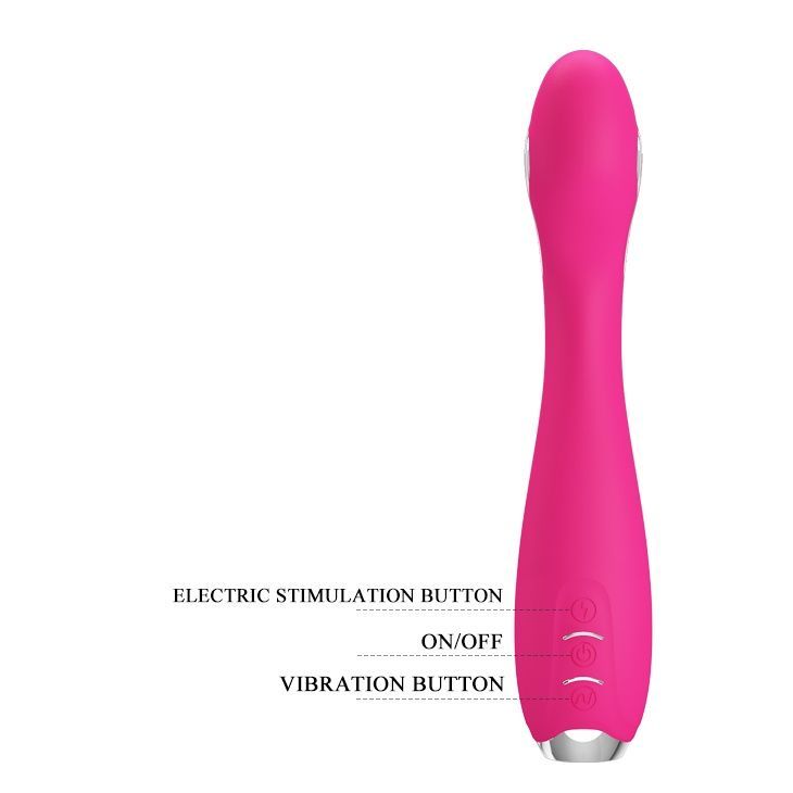 Вибратор Pretty Love Hector Vibrator Pink (App)