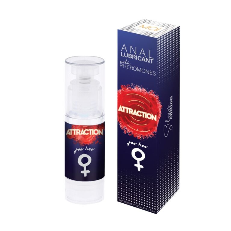 Змазка для анального сексу MAI Attraction Anal for Her з феромонами (50 мл)