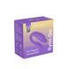 Смарт-вібратор для пар We-Vibe Sync GO Light Purple, тревел-кейс