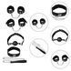 Набір БДСМ Erospace Wild Play BDSM Set 5 pcs C11
